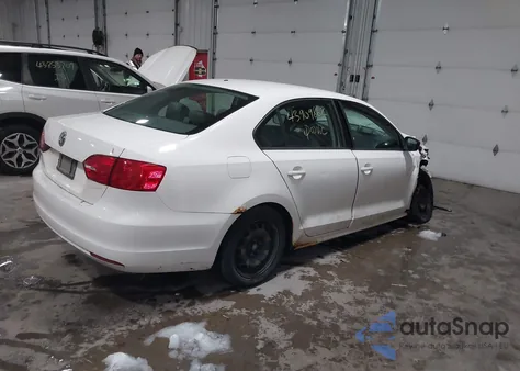 2011 Volkswagen Jetta 2.0L S from USA, damaged, VIN 3VW2K7AJ9BM379936